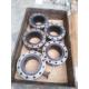 Vulcanized NBR Valve Seat For Concentric Butterfly Valve 1 - 54 Size