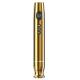 Customized Wireless Permanent Makeup Pen Gold Color With LCD Screen
