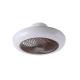 Flush Folding Ceiling Fan With Light Modern Bladeless Ceiling Fan