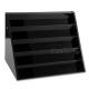 Acrylic 5-Tier  Ink Nail Polish Display Stand Rack Organizer Holder Black
