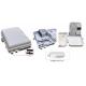 Optical Fiber Distribution Box 1x16 splitter or 2PCS 1X8PLC or 16core Adaptor,300X222X73mm,wall-mounted,IP65