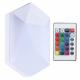 10x5.5x2.5cm Colorful Cabinet Led Sensor Light Touch Switch Light With Remote RGB