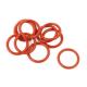 Oil Gas Field Sealing Rubber O Rings With Tear Strength 16-30 N/Mm And Good Oil Resistance