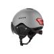 PC Shell Mens 1080P HD Camera Bike Helmet With Indicator Light