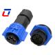 Quick Release Circular Multi Pin Connectors Industrial 12 Pin Waterproof Connector