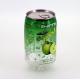 Environmental 355ml Beverage Clear Pet Juice Jars with ISO SGS QS