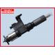 Black ISUZU Genuine Parts Diesel Injector Nozzle For NPR75 8982843930