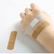 high quality white band-aid fabric medical wound adhesive plaster custom printed band aid