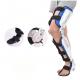 Adjustable knee ankle foot fixation support thigh lower limb support knee joint fixation support knee ankle foot orthosi