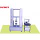 High Precision Servo Controlled Universal Tensile Testing Machine Load Accuracy ±0.25% Unit Switchable To N