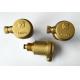 Brass Air Vent Valve For Solar Collector Automatic Air Pressure Relief Valve Air Release Valve