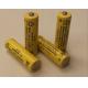 1.2V Cylindrical NICD Rechargeable Batteries AA900mAh UL