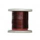 SWG 1 mm Rectangular Copper Wire , Enameled Copper Magnet Wire For Electrical Motors