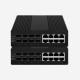 Industrial Layer 2+ Gigabit PoE Switch With VLAN QoS And Web/SNMP/CLI Management