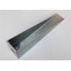 OEM Bending Stamped Aluminum Parts , Stamping Machine Parts Polished / Galvanized Surface