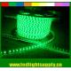 High lumen SMD5050 220V waterproof IP65 led neon flexible strip green