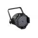 Zoom 5W * 36 LED Par Can RGB With 8 - 45 Degree For Disco KTV Bar