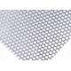 Decoration 8.0mm Thick Aluminum Perforated Mesh With High Strength