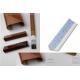 Recyclable Scratched Pvc Corner Profile Custom Extruded Plastic Profiles Indoor