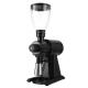Electric Coffee Grinder Coffee Bean Grinding Machine with Flat Burrs ABS Housing