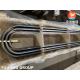 Duplex Steel SMLS U Bend Tube ASME SA789 UNS S32205 Heat Exchanger
