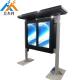 Outdoor 0.8Kw 1920x1080 Bus Stop Digital Signage VGA Interfaces