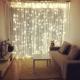 Christmas Party 2x2 3x3 3x6m 300 LED Curtain String Light