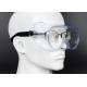 Anti Splash Disposable Medical Goggles , Medical Safety Glasses Eye Protection Goggles