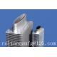 Elliptical Carbon Steel Finned Tubes for Air Preheater / Heat Exchanger