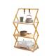 Outdoor Folding Shelves Storage Wooden Solutions Practical