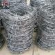 Double Twisted Hot Dipped Galvanized Steel Barbed Iron Wire Fence For Farm