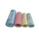 Reusable Household Cleaning Rags Kitchen Wipe Waterproof Multicolor