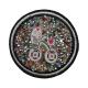 Crystal Rhinestones Custom Cloth Patches , Colored Bling Iron On Patches