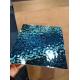 304 Embossed Blue Water Ripple Stainless Steel Sheet Factory Price Per Kg