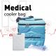 Green Soft Side Cooler 15L Injection Cooler Bag For Blood Transportation