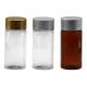Industrial Pharmaceutical 90mL PET Straight Tube Container for Pills and Capsules