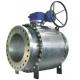 API 6D Full Bore Floating Type Ball Valve With Flanged Ends ANSI CLASS 150 - 900
