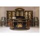 glass cabinet wooden cabinet wine cabinet wine table sideboard TP029