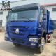 Used Sino Howo Construction Tipper Trucks Refurbished With 10 Tire