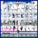 PLC Control Thick Liquid Dishwashing Liquid Filling Machine 300-1000ml