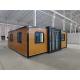 20ft Mobile Prefab Expandable Container Homes Prefabricated Eco Friendly