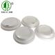 Pulp Mould Coffee Insulated Disposable Coffee Cup FDA 12 Oz Coffee Lids Biodegradable