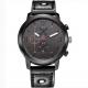 Big Size Alloy Wrist Watch  ,Stainless steel caseback Multifunction Wrist Watch for Men , Business Men Wrist Watch