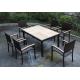 outdoor garden teak dining furniture-16214