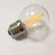 ETL UL cUL listed dimmable 3.5W filament led G50 bulbs light dimmable E26 screw