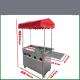 Booth Mobile Street Food Cart Sells Wienermobile Leisure