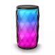 LED Colorful Glare Rhythm Lights Bluetooth Speaker Waterproof Portable Card Subwoofer