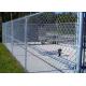Pvc Coated Wire Mesh 50 Ft Chain Link Fence Playground Diamond