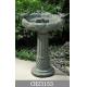 Outdoor H70CM Polyresin Led Light Water Fountain