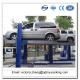 Double Stack Parking System/ 1+1 Stacker with 2 columns for 2 cars with share columns
